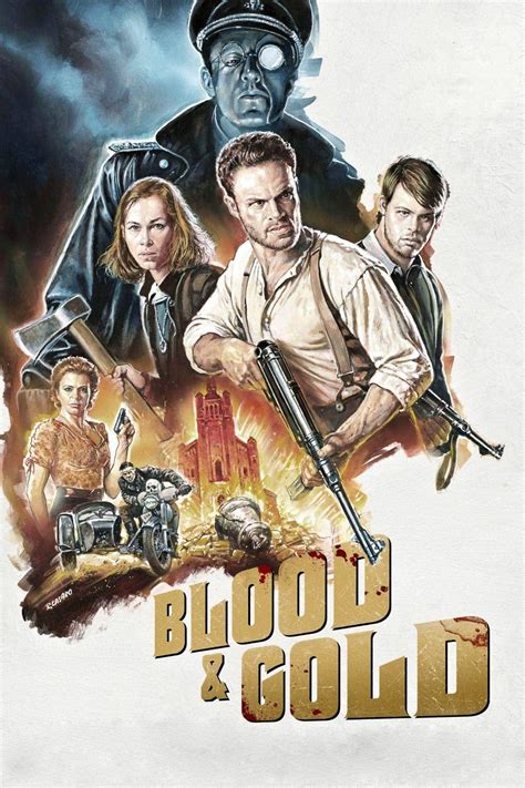 血金之災|血黄金 Blood and Gold (2023)